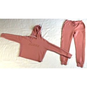 Women's Jogging Suit Guess - Size Large - Preowned prefect condition -super soft